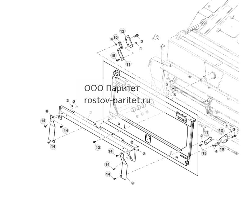 Рама, дефлектор, блок наклона, HillMaster™ - ST822151 592.jpg